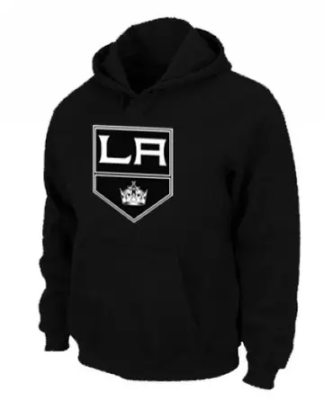 Men's Black Los Angeles Kings Pullover Hoodie -