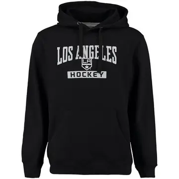 Men's Black Los Angeles Kings Rinkside City Pride Pullover Hoodie -