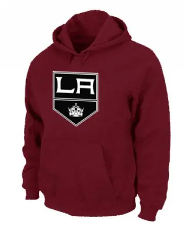 Men's Red Los Angeles Kings Pullover Hoodie -